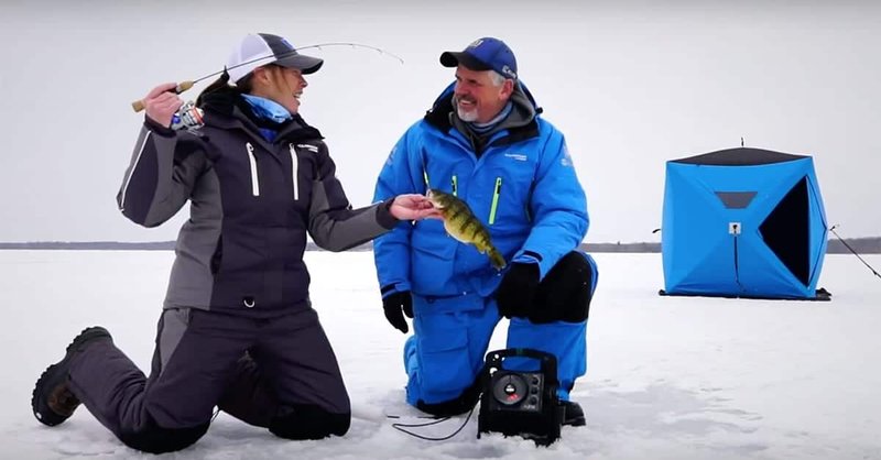 Ice fishing live demo, ice fishing game