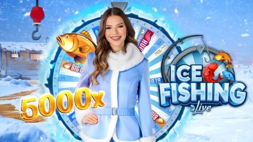 United Kigdom - ice fishing